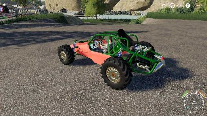 FS19 – Buggy V1.1