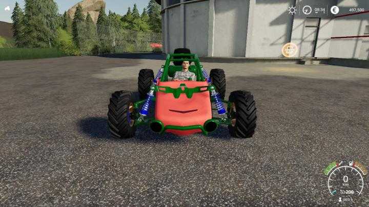 FS19 – Buggy V1.1