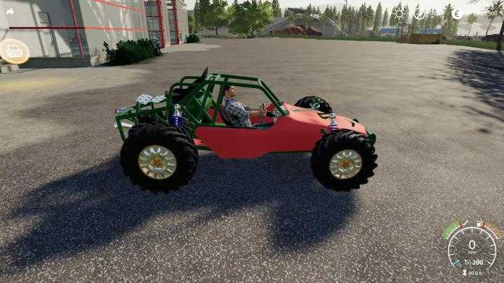 FS19 – Buggy V1.1