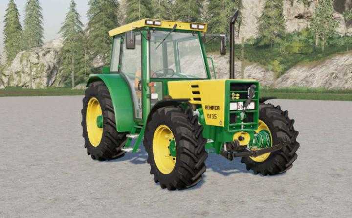 FS19 – Buhrer 6105 Tractor