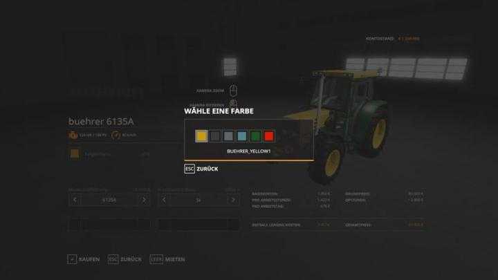 FS19 – Buhrer 6135 A V1.3