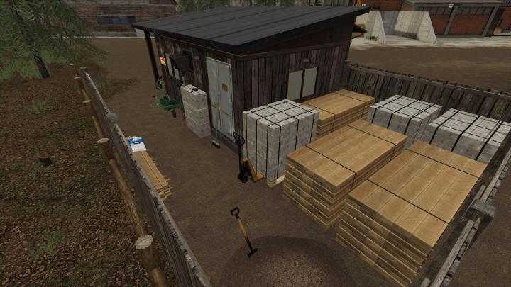 FS19 – Builders Yard V1.2