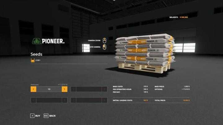 FS19 – Bulk Buy V1.0.1.0