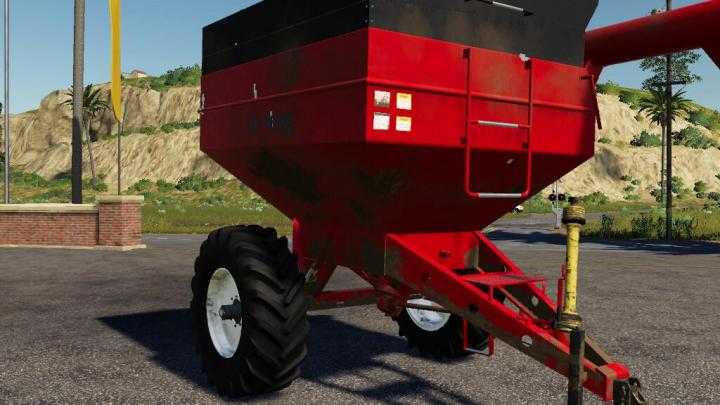 FS19 – Bulk Carrier Agricultural Trailer Ib Ar 100 V1