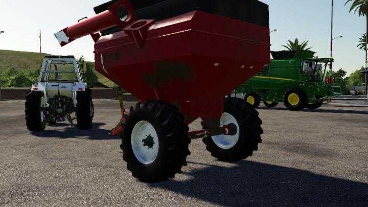 FS19 – Bulk Carrier Agricultural Trailer Ib Ar 100 V1