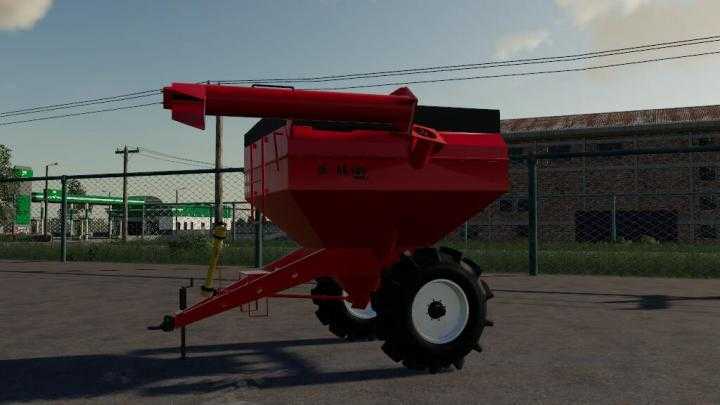 FS19 – Bulk Carrier Agricultural Trailer Ib Ar 100 V1