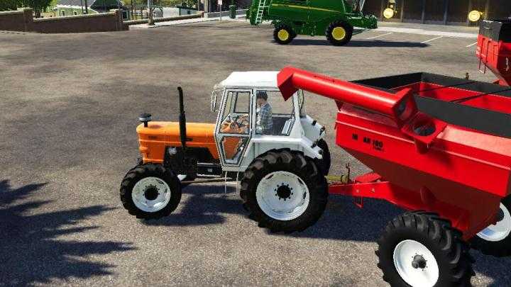 FS19 – Bulk Carrier Agricultural Trailer Ib Ar 100 V1