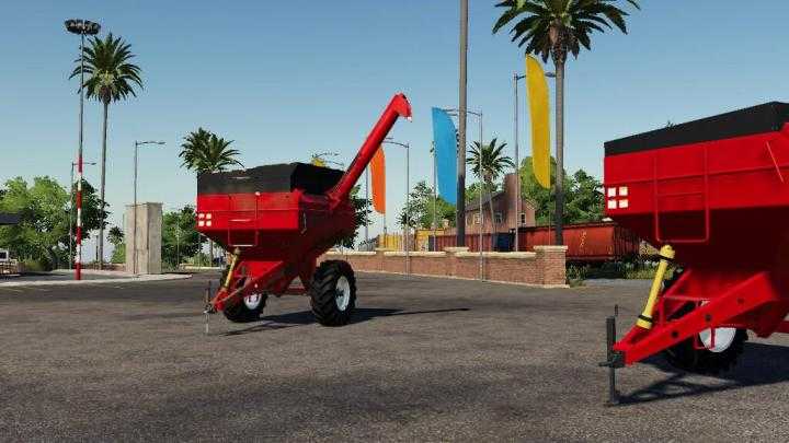 FS19 – Bulk Carrier Agricultural Trailer Ib Ar 100 V1