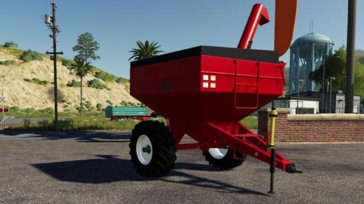 FS19 – Bulk Carrier Agricultural Trailer Ib Ar 100 V1