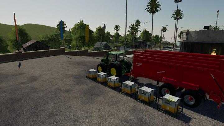 Bulk Fill V1.0 FS19