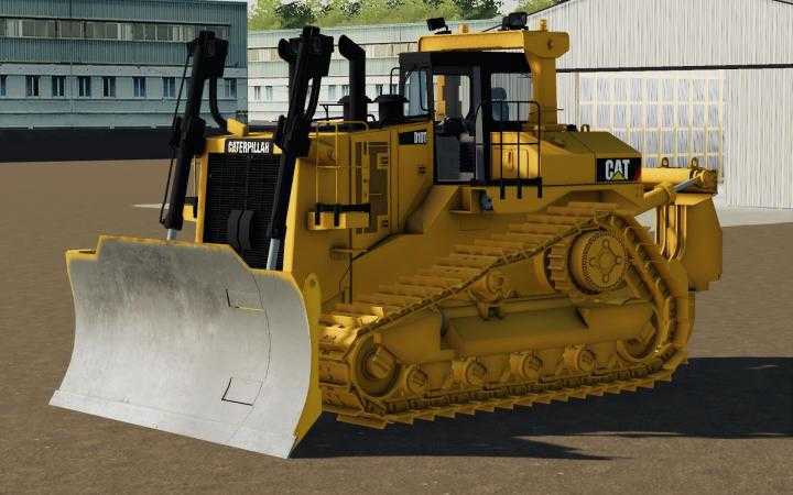 FS19 – Bulldozer Cat D10T V2