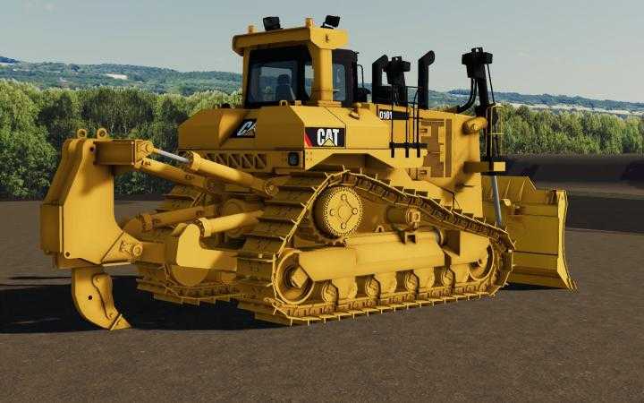 FS19 – Bulldozer Cat D10T V2