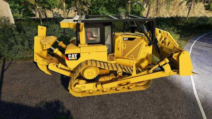 FS19 – Bulldozer Caterpillar D8T Sdm V1