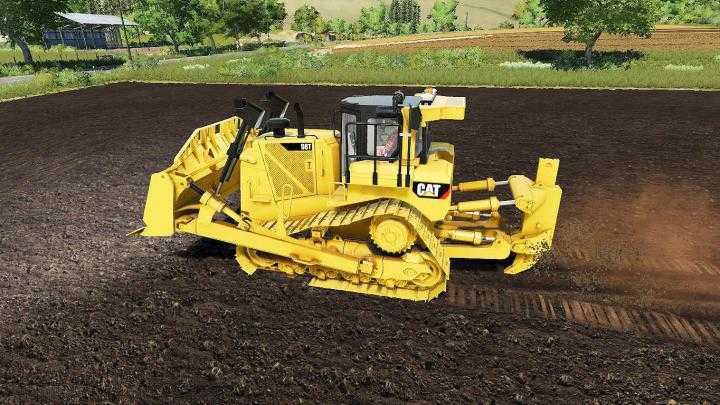 FS19 – Bulldozer Caterpillar D8T Sdm V1