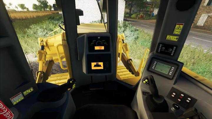 FS19 – Bulldozer Caterpillar D8T Sdm V1