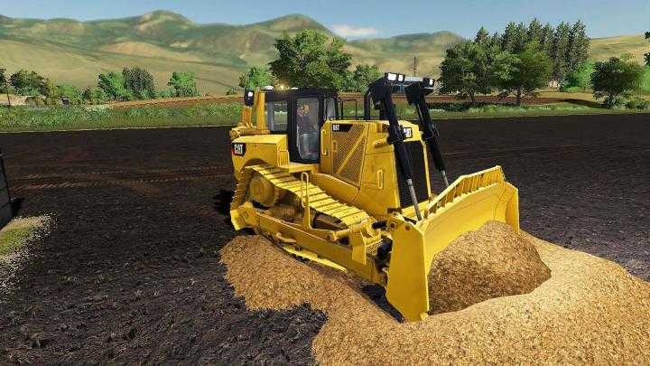 FS19 – Bulldozer Caterpillar D8T Sdm V1