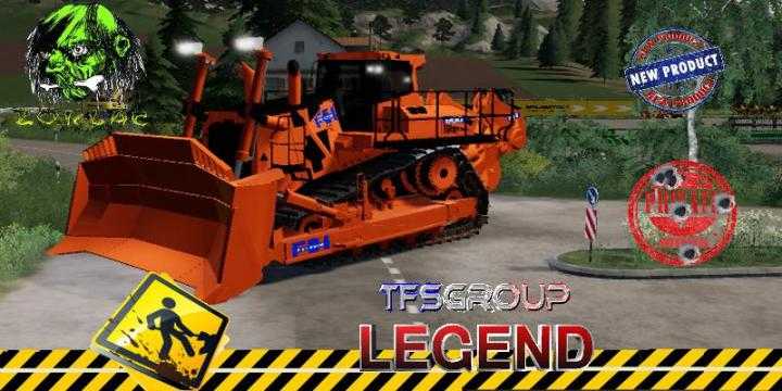 FS19 – Bulldozer Hitachi 900 V1.5