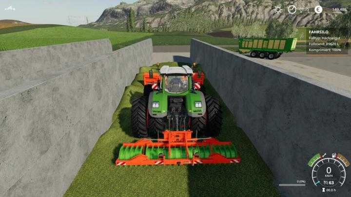 FS19 – Bunker Silo Hud V1