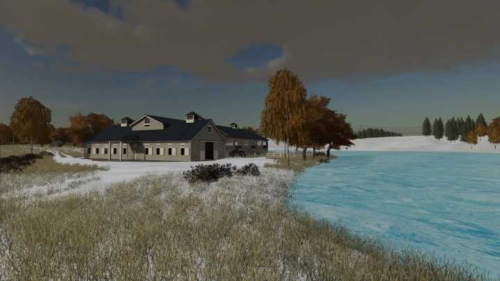 Burlaki Village Map V1.0.7.6 FS19