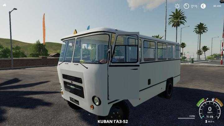 FS19 – Bus Kuban For The Map Village Yagodnoe V1.0.3