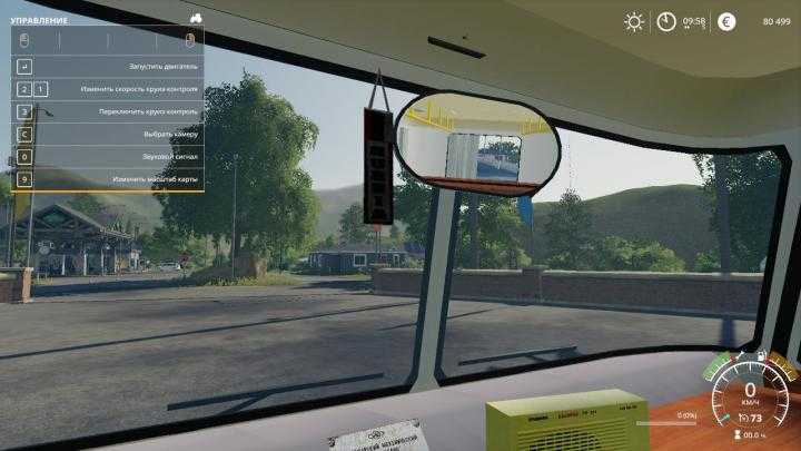 FS19 – Bus Kuban For The Map Village Yagodnoe V1.0.3