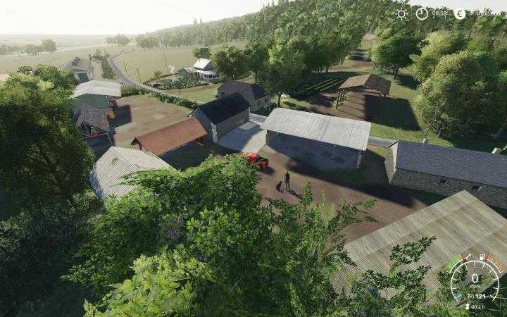 FS19 – Bzh Le Leron Map V1