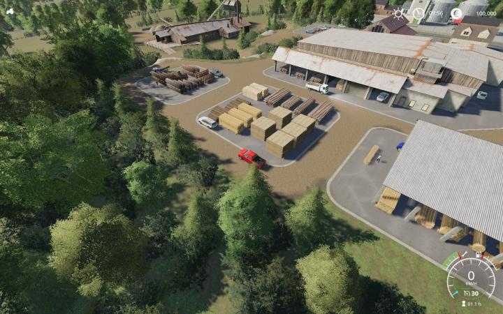 FS19 – Bzh Le Leron Map V1