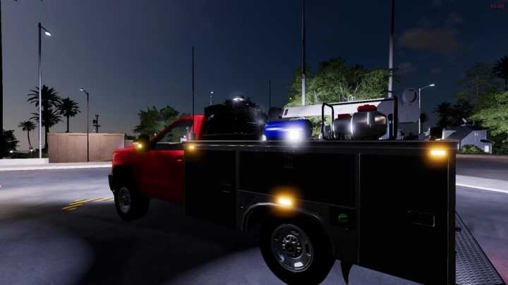 C&J Chevy 2500/3500Hd Service Truck V1.0 FS19