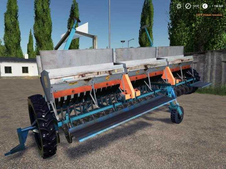 FS19 – C / X Inventory V1