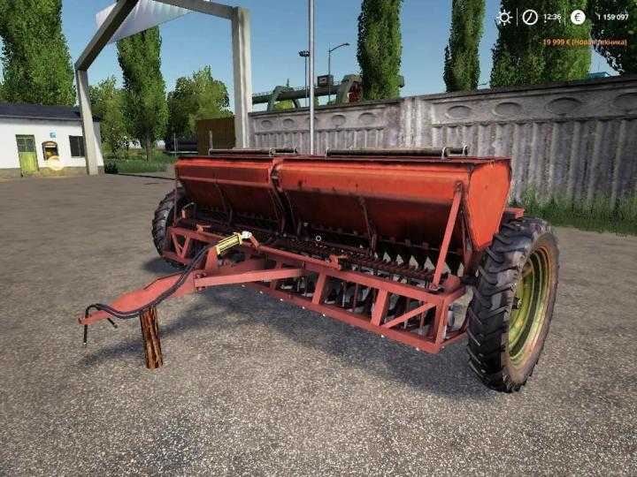 FS19 – C / X Inventory V1