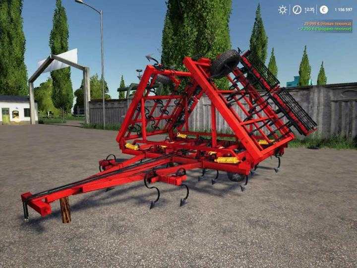 FS19 – C / X Inventory V1