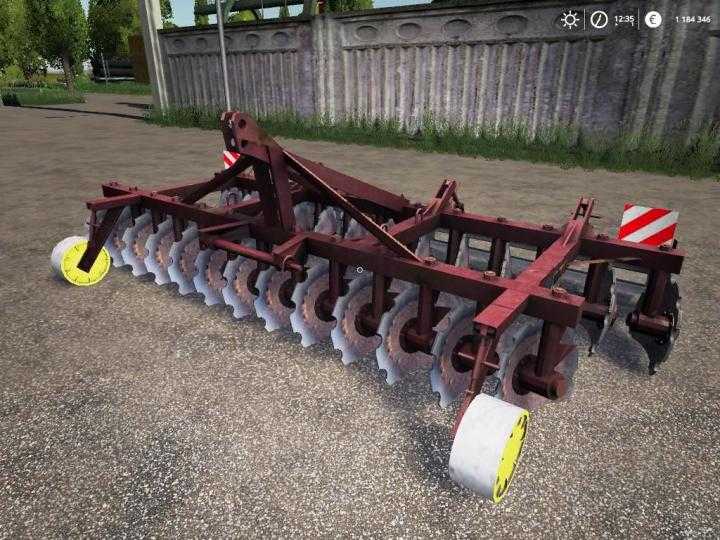 FS19 – C / X Inventory V1