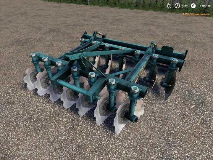 FS19 – C / X Inventory V1