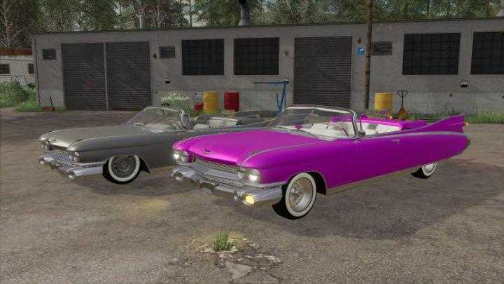 FS19 – Cadillac Eldorado 1959 V1