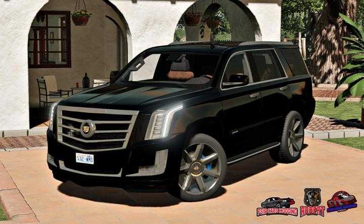 FS19 – Cadillac Escalade Esv Platinum V1