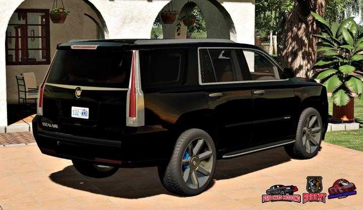 FS19 – Cadillac Escalade Esv Platinum V1