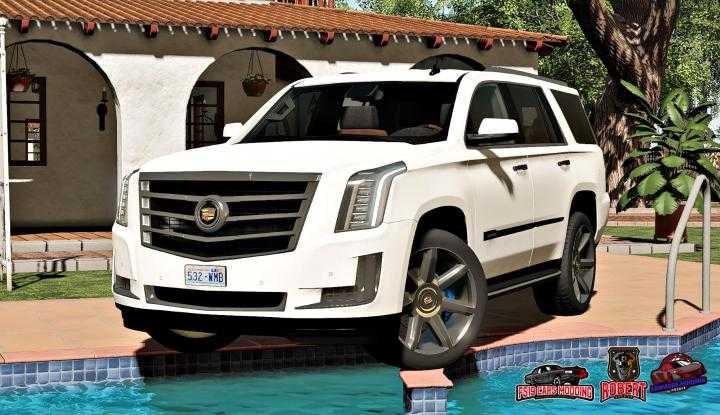 FS19 – Cadillac Escalade Esv Platinum V1