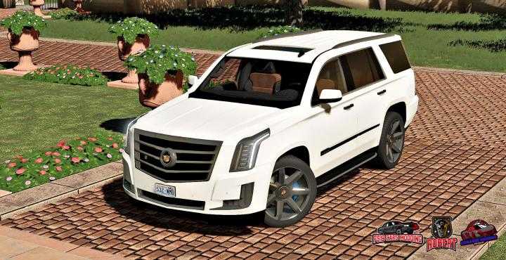 FS19 – Cadillac Escalade Esv Platinum V1