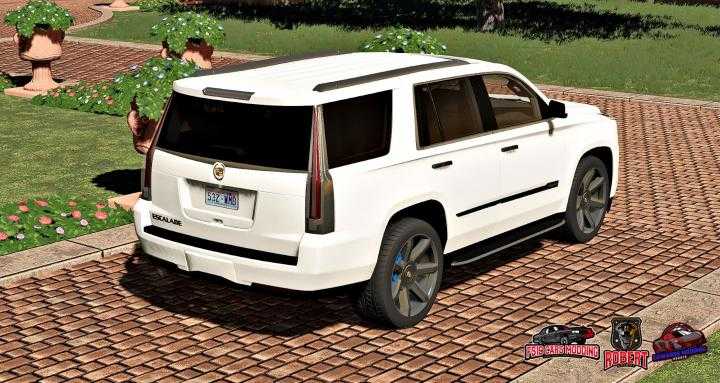 FS19 – Cadillac Escalade Esv Platinum V1