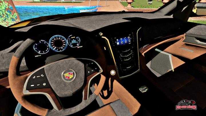 FS19 – Cadillac Escalade Esv Platinum V1