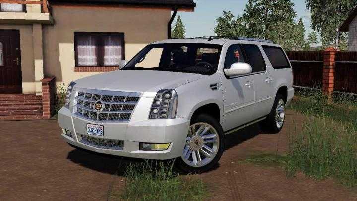 FS19 – Cadillac Escalade V1