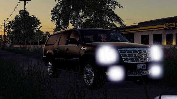 FS19 – Cadillac Escalade V1