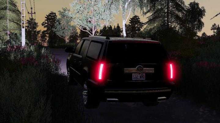 FS19 – Cadillac Escalade V1