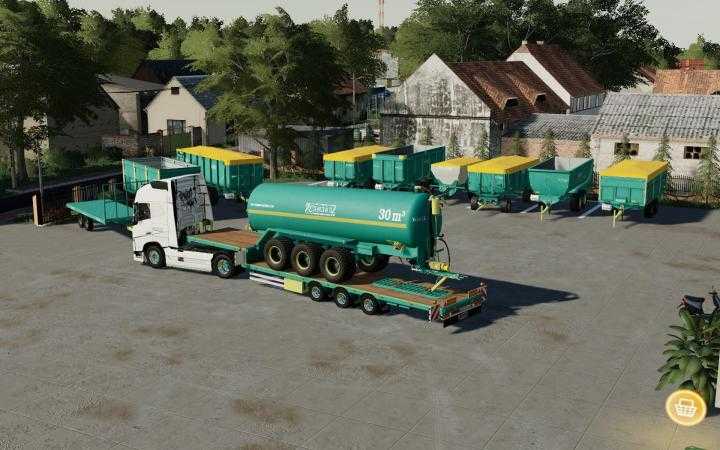 FS19 – Camara Ad9 Trailer V1