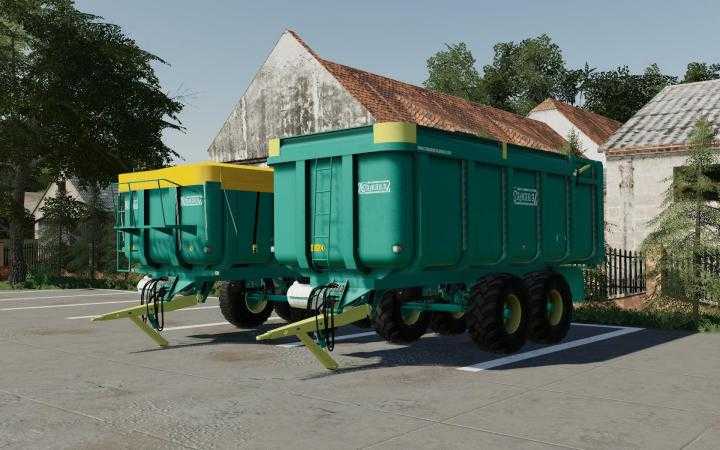 FS19 – Camara Rth16 Trailer V2