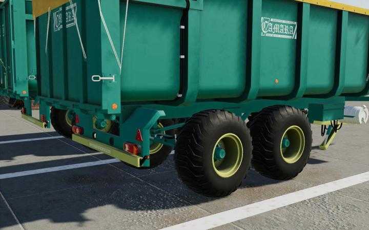 FS19 – Camara Rth16 Trailer V2