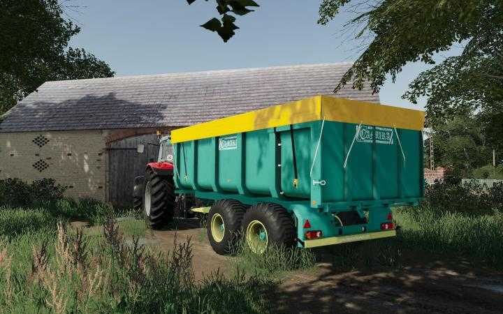 FS19 – Camara Rth16 Trailer V2