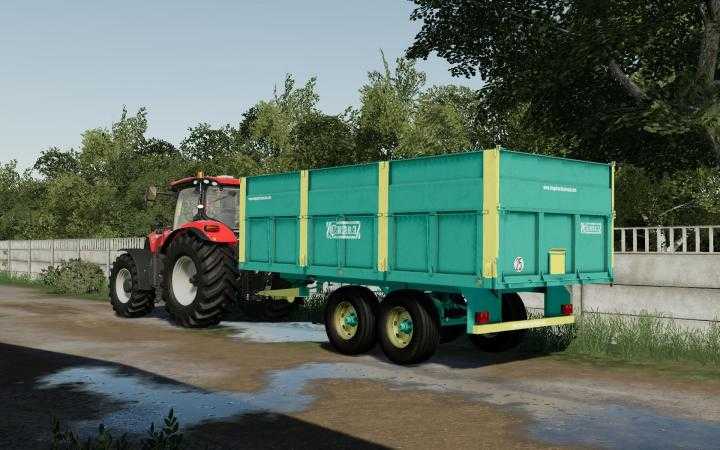 FS19 – Camara Vr 16 Trailer V1