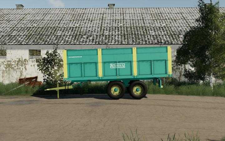 FS19 – Camara Vr 16 Trailer V1