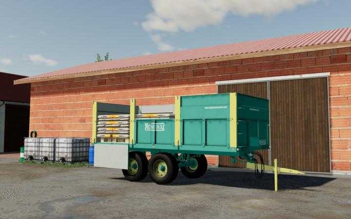 FS19 – Camara Vr 16 Trailer V1